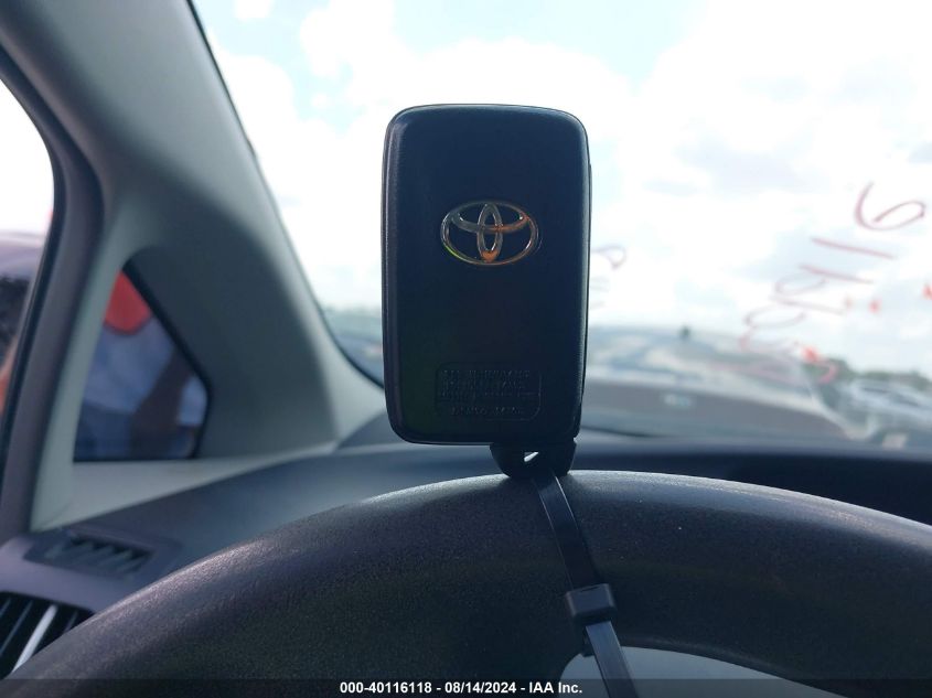 2011 Toyota Prius Two VIN: JTDKN3DU8B0300154 Lot: 40116118