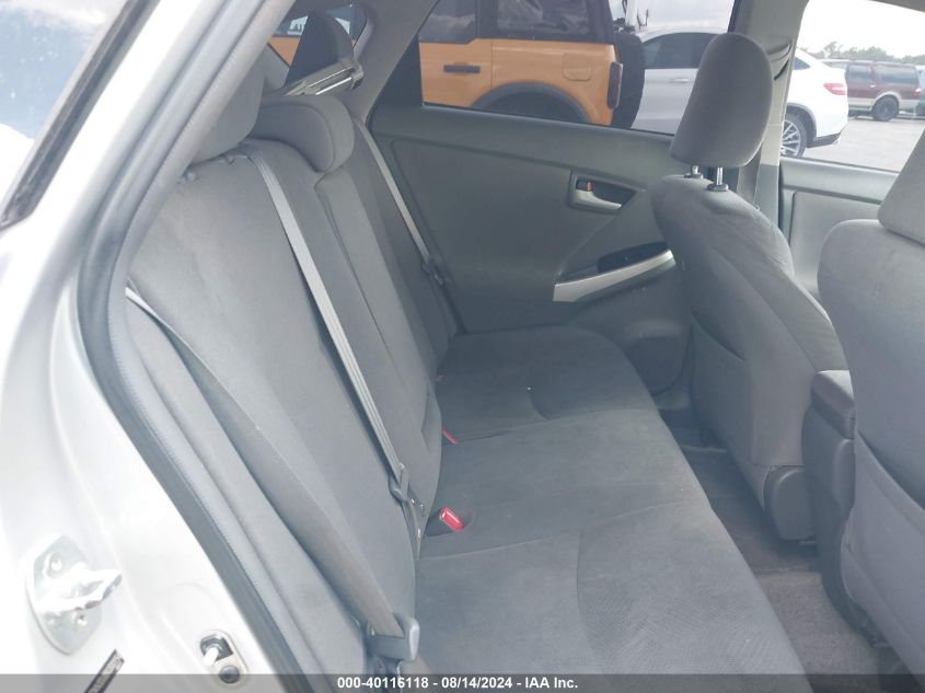 2011 Toyota Prius Two VIN: JTDKN3DU8B0300154 Lot: 40116118