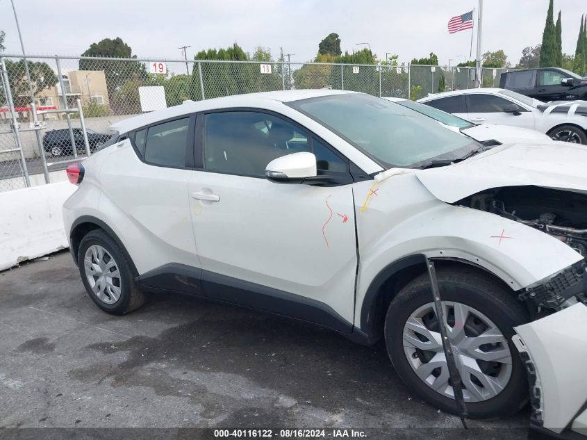 JTNKHMBX5M1109844 2021 Toyota C-Hr Le