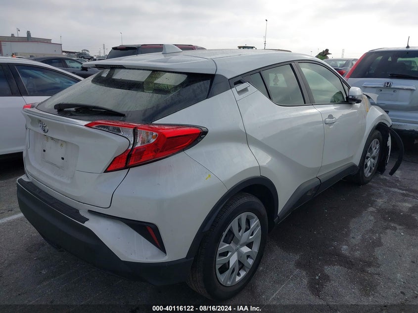 VIN JTNKHMBX5M1109844 2021 TOYOTA C-HR LE