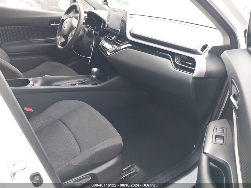 VIN JTNKHMBX5M1109844 2021 TOYOTA C-HR LE