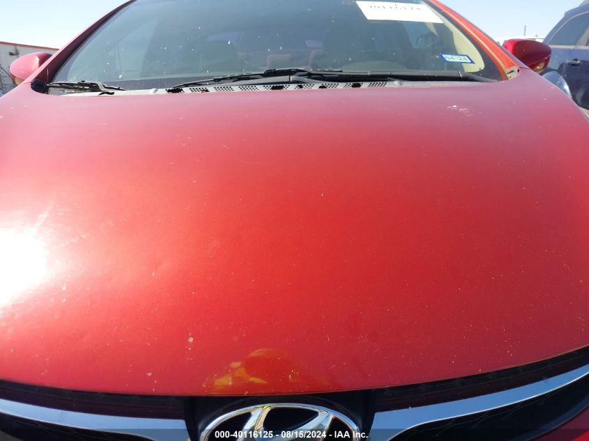 KMHDH4AE2CU353277 2012 Hyundai Elantra Gls (Ulsan Plant)