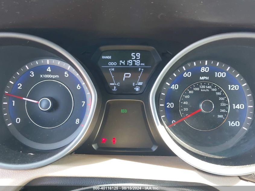 KMHDH4AE2CU353277 2012 Hyundai Elantra Gls (Ulsan Plant)