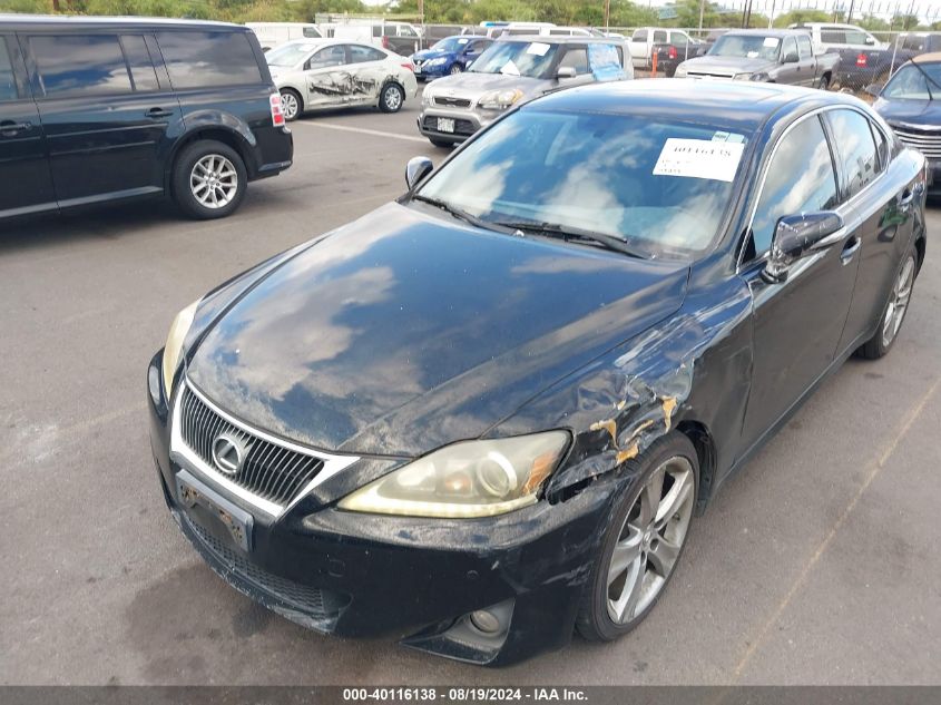 2011 Lexus Is 250 VIN: JTHBF5C22B5147975 Lot: 40116138