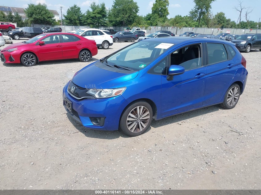 2016 HONDA FIT EX - JHMGK5H78GX040088