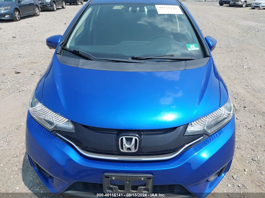 2016 HONDA FIT EX - JHMGK5H78GX040088