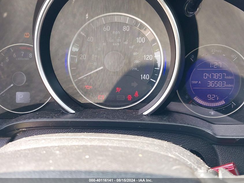 2016 HONDA FIT EX - JHMGK5H78GX040088