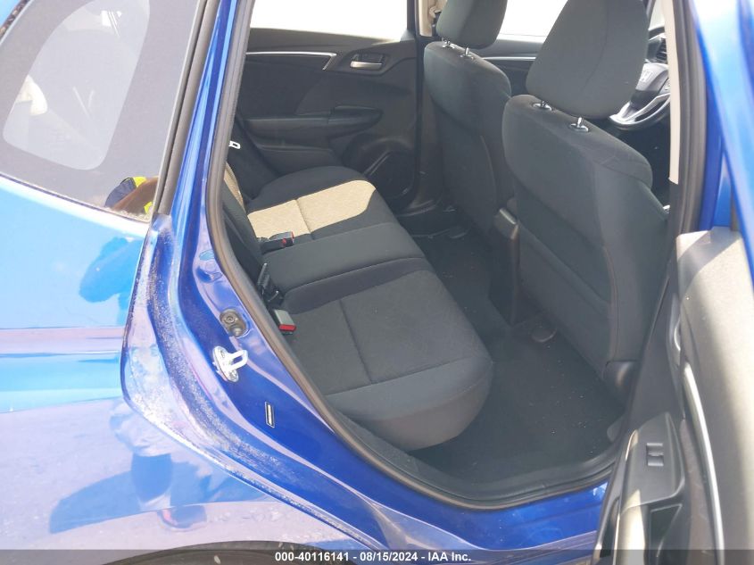 2016 HONDA FIT EX - JHMGK5H78GX040088
