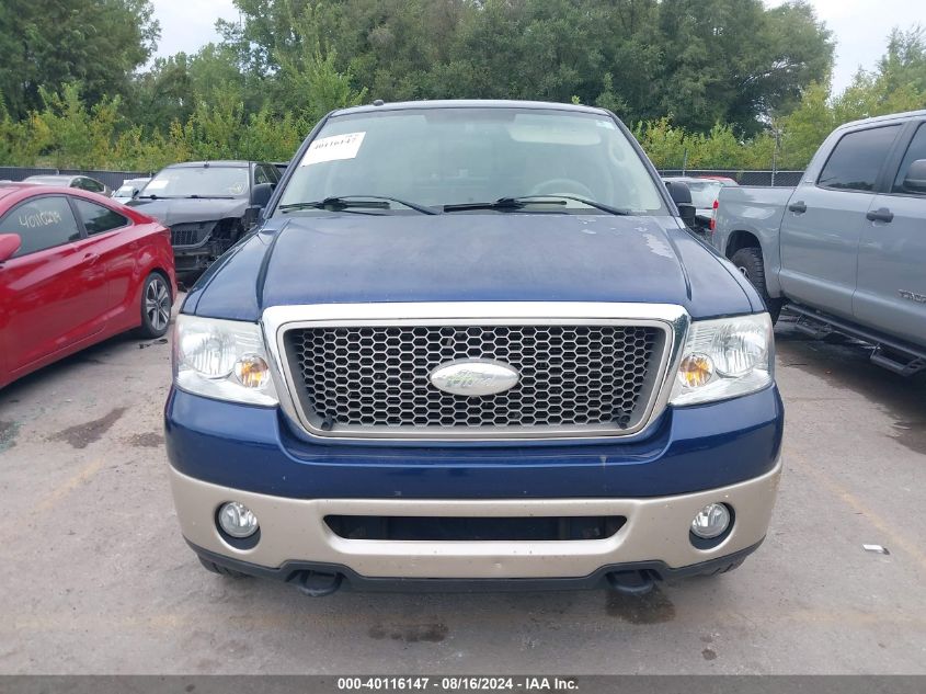 1FTPW14V17KC74282 2007 Ford F-150 Fx4/Lariat/Xlt