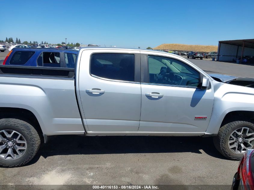 2016 GMC Canyon Sle VIN: 1GTG6CE39G1377092 Lot: 40116153