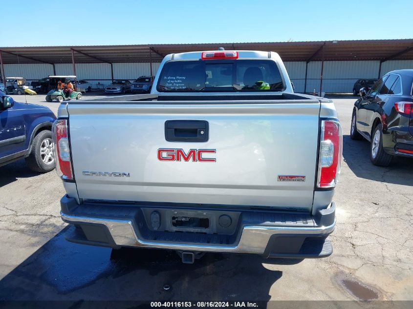 2016 GMC Canyon Sle VIN: 1GTG6CE39G1377092 Lot: 40116153