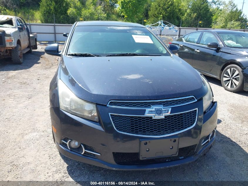 2014 Chevrolet Cruze 2Lt Auto VIN: 1G1PE5SB8E7261170 Lot: 40116156