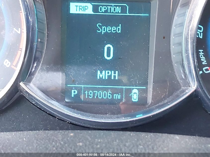 2014 Chevrolet Cruze 2Lt Auto VIN: 1G1PE5SB8E7261170 Lot: 40116156