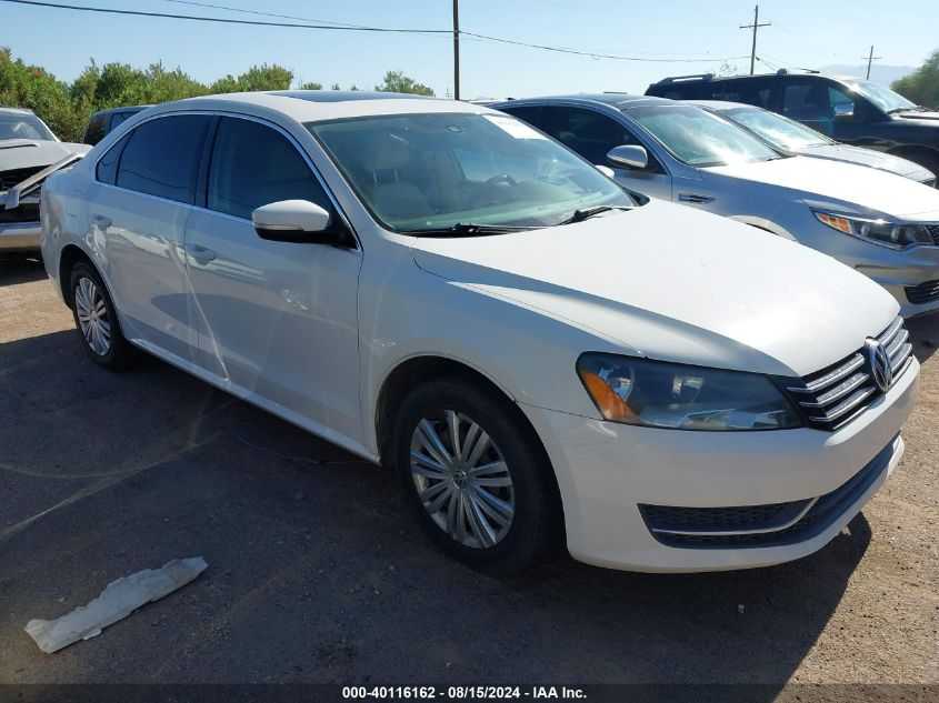 1VWBV7A34FC037553 2015 VOLKSWAGEN PASSAT - Image 1