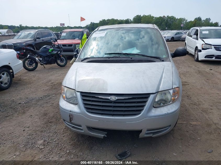 2007 Chrysler Town & Country VIN: 1A4GJ45R97B152006 Lot: 40116165