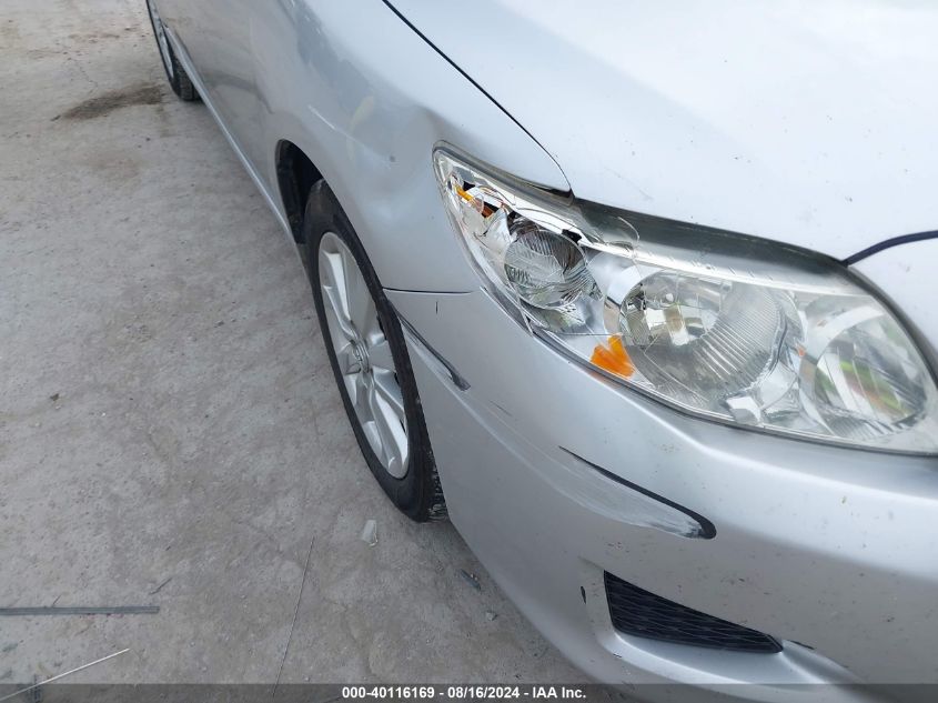 2009 Toyota Corolla Le VIN: JTDBL40E19J036757 Lot: 40116169