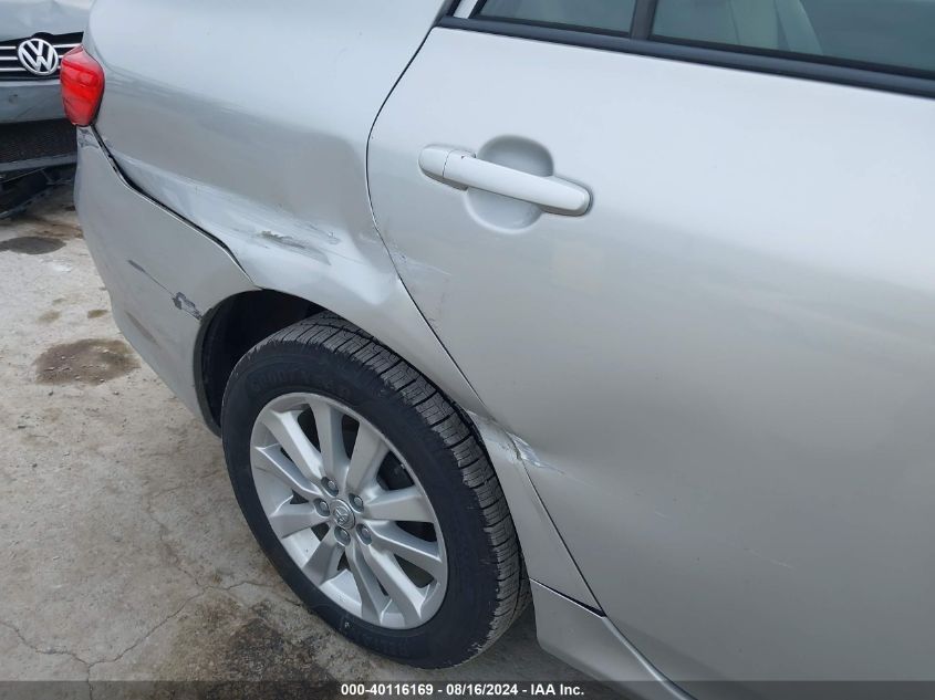 2009 Toyota Corolla Le VIN: JTDBL40E19J036757 Lot: 40116169