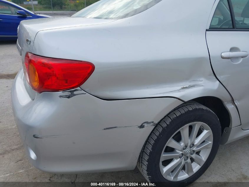 2009 Toyota Corolla Le VIN: JTDBL40E19J036757 Lot: 40116169