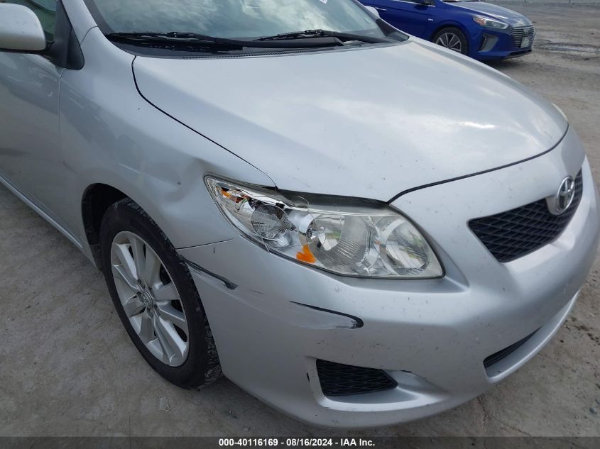 2009 Toyota Corolla Le VIN: JTDBL40E19J036757 Lot: 40116169