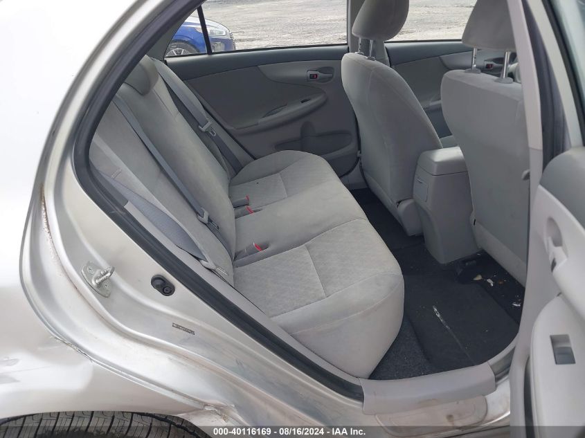 2009 Toyota Corolla Le VIN: JTDBL40E19J036757 Lot: 40116169