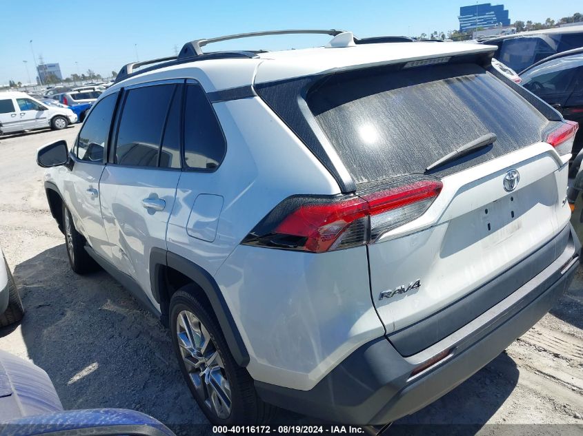 2021 Toyota Rav4 Xle Premium VIN: 2T3C1RFV8MW128585 Lot: 40116172