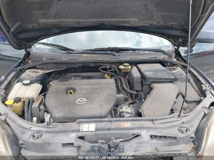 2006 Mazda Mazda3 S Touring VIN: JM1BK343261417647 Lot: 40116177