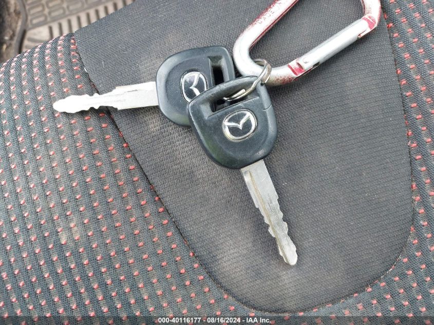 2006 Mazda Mazda3 S Touring VIN: JM1BK343261417647 Lot: 40116177