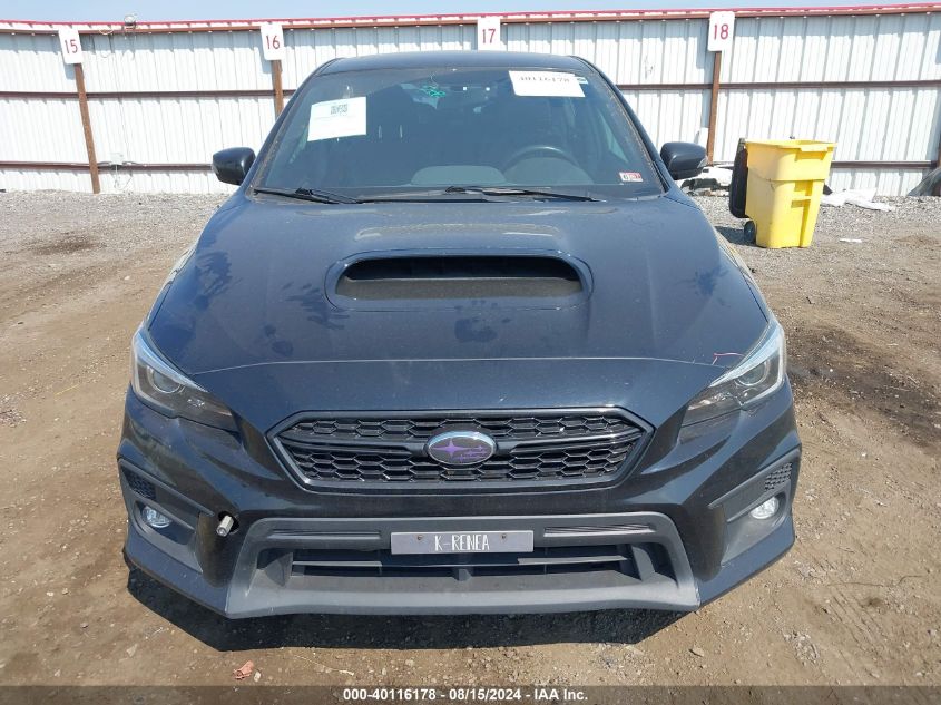 2018 Subaru Wrx Limited VIN: JF1VA1H65J9814374 Lot: 40116178