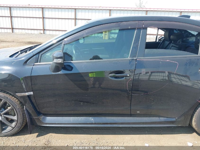 2018 Subaru Wrx Limited VIN: JF1VA1H65J9814374 Lot: 40116178