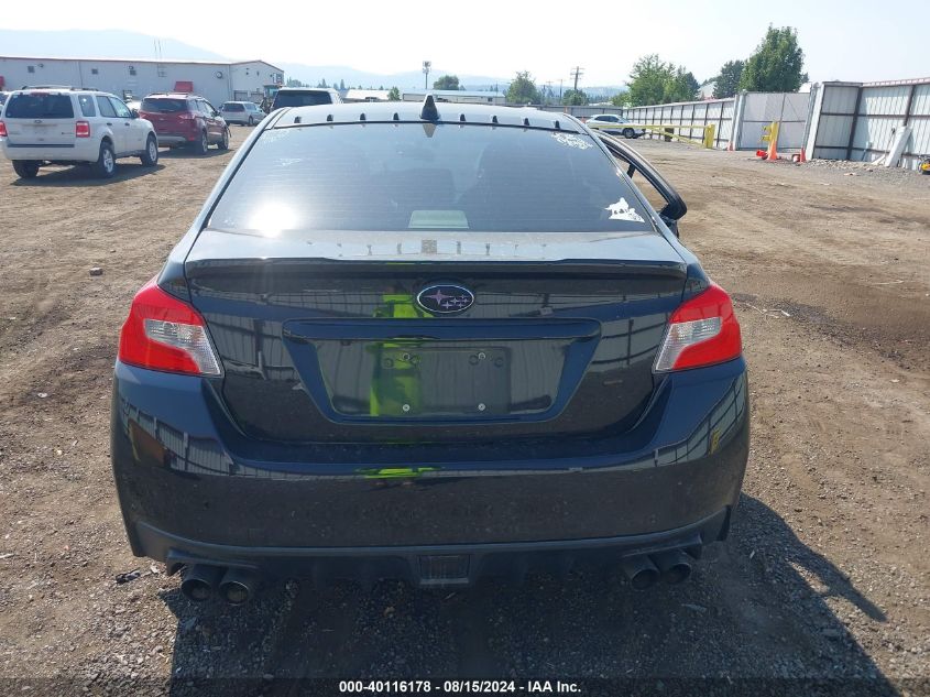 2018 Subaru Wrx Limited VIN: JF1VA1H65J9814374 Lot: 40116178