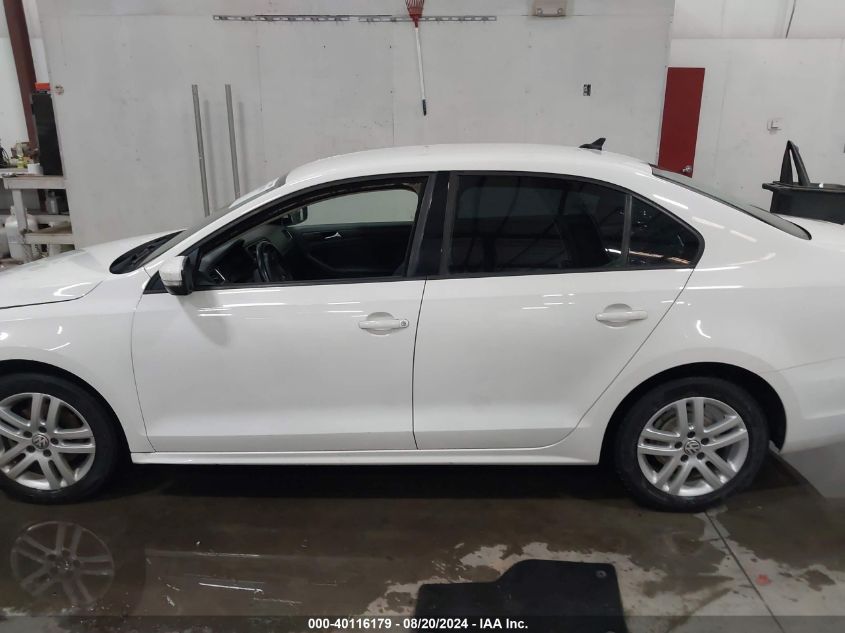 2012 Volkswagen Jetta 2.5L Se VIN: 3VWDP7AJ1CM319175 Lot: 40116179