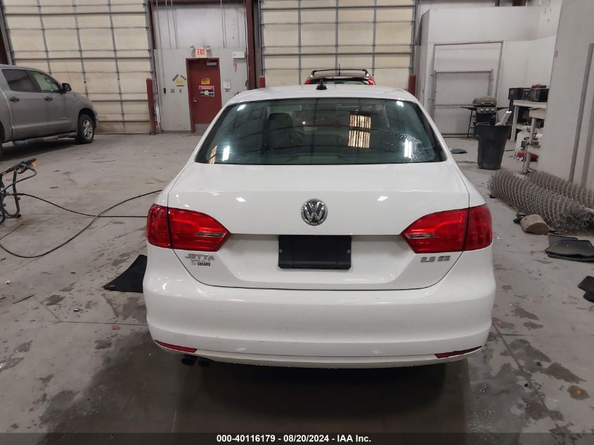 2012 Volkswagen Jetta 2.5L Se VIN: 3VWDP7AJ1CM319175 Lot: 40116179