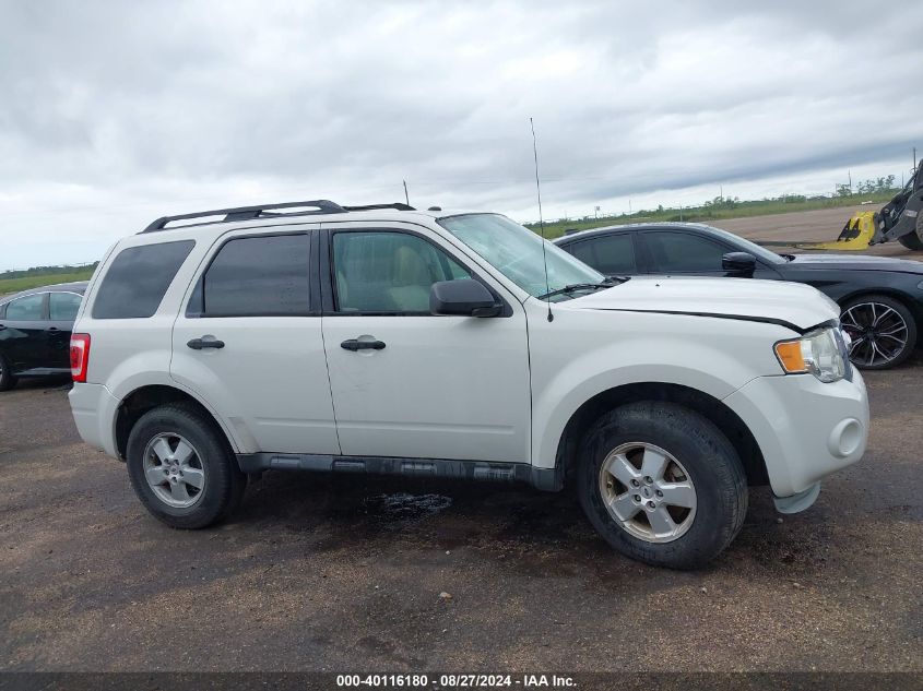 2012 Ford Escape Xlt VIN: 1FMCU0D7XCKB62389 Lot: 40116180