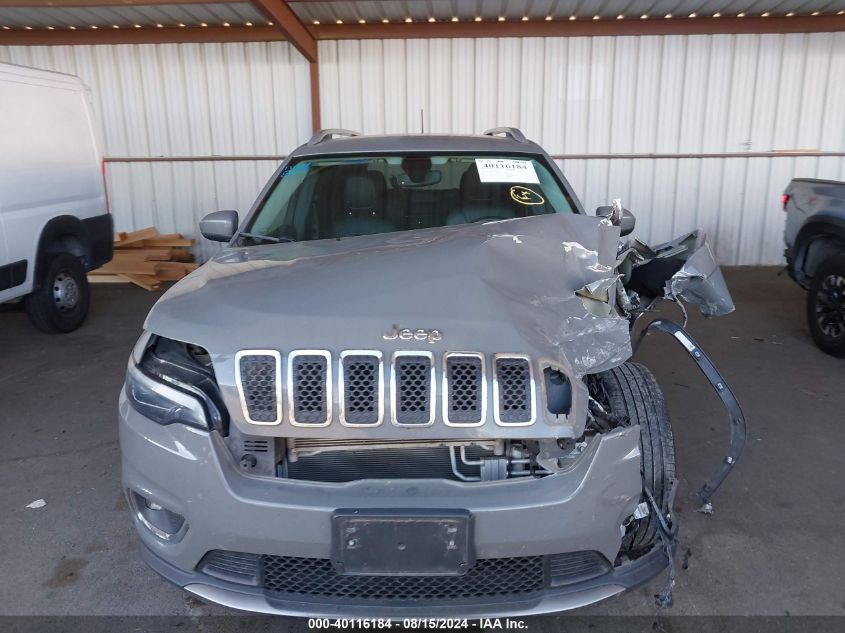 2019 Jeep Cherokee Limited Fwd VIN: 1C4PJLDB4KD357251 Lot: 40116184