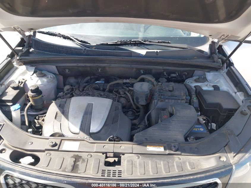 2012 Kia Sorento Sx V6 VIN: 5XYKWDA23CG301634 Lot: 40116186