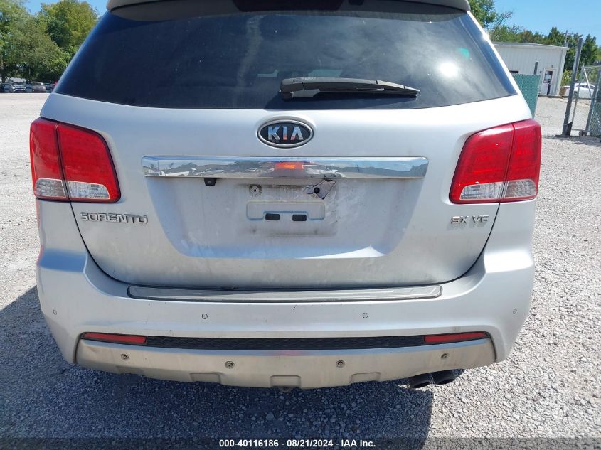 2012 Kia Sorento Sx V6 VIN: 5XYKWDA23CG301634 Lot: 40116186