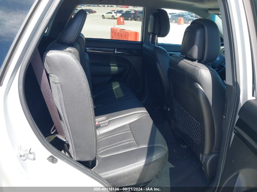 2012 Kia Sorento Sx V6 VIN: 5XYKWDA23CG301634 Lot: 40116186