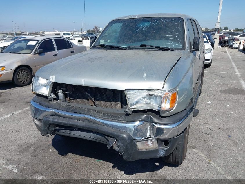 2000 Toyota 4Runner VIN: JT3GM84R8Y0059730 Lot: 40116190