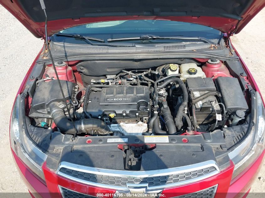 2014 Chevrolet Cruze Lt VIN: 1G1PC5SB9E7447368 Lot: 40116195