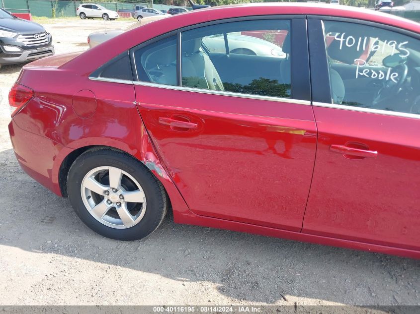 2014 Chevrolet Cruze Lt VIN: 1G1PC5SB9E7447368 Lot: 40116195