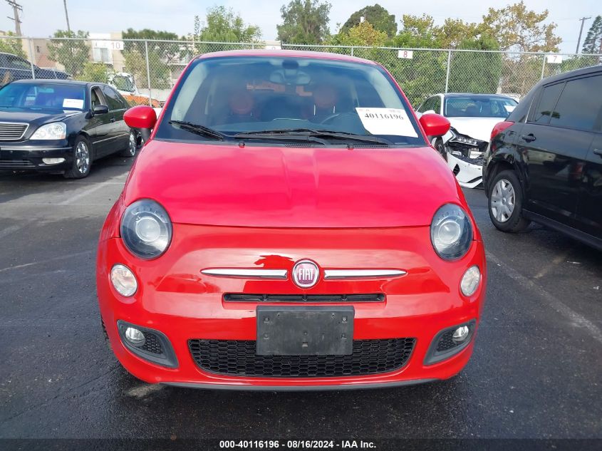 2017 Fiat 500 Pop VIN: 3C3CFFKR7HT557811 Lot: 40116196