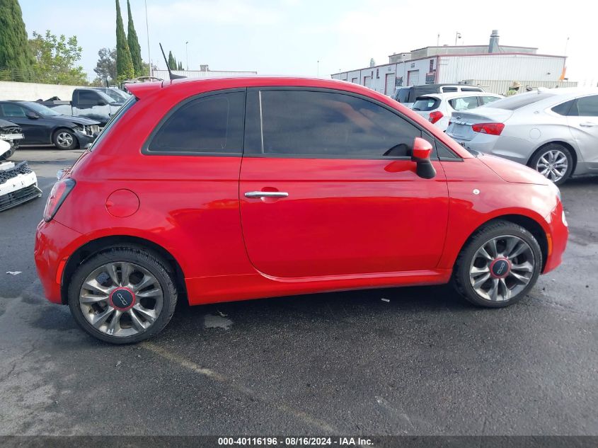 2017 Fiat 500 Pop VIN: 3C3CFFKR7HT557811 Lot: 40116196