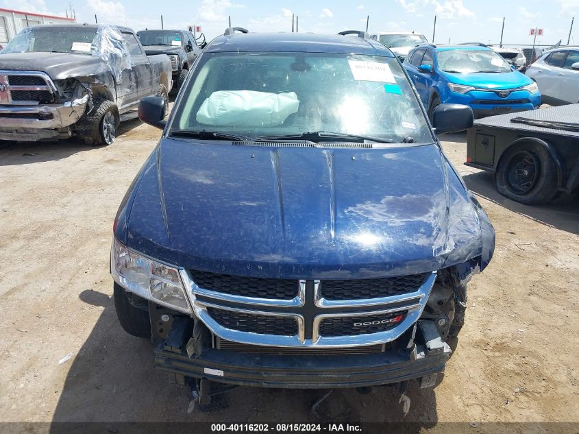 2020 Dodge Journey Se Value VIN: 3C4PDCAB4LT237666 Lot: 40116202