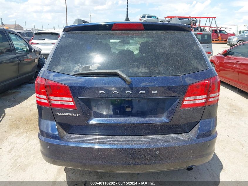 2020 Dodge Journey Se Value VIN: 3C4PDCAB4LT237666 Lot: 40116202