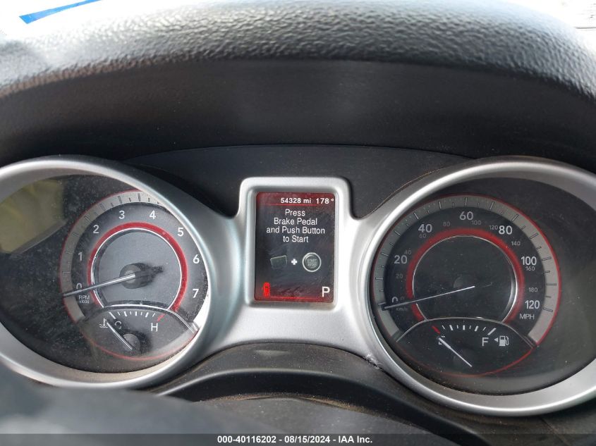 3C4PDCAB4LT237666 2020 Dodge Journey Se Value