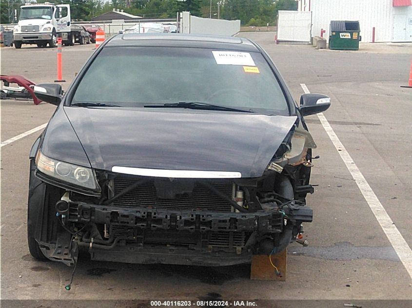 2008 Acura Tl Type S VIN: 19UUA76568A042576 Lot: 40116203