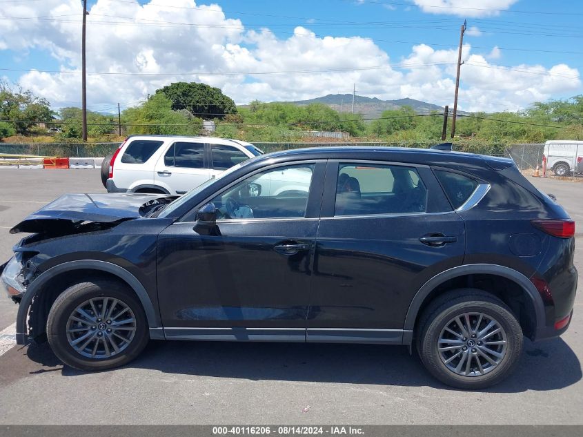 2021 Mazda Cx-5 Sport VIN: JM3KFABM9M1306196 Lot: 40116206