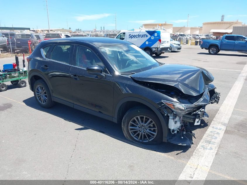 2021 MAZDA CX-5 SPORT - JM3KFABM9M1306196