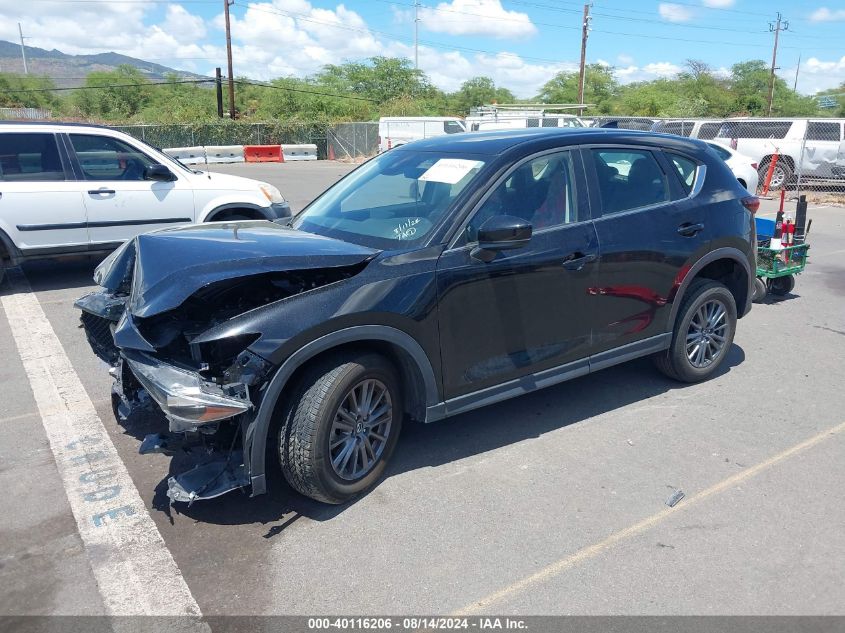 2021 MAZDA CX-5 SPORT - JM3KFABM9M1306196