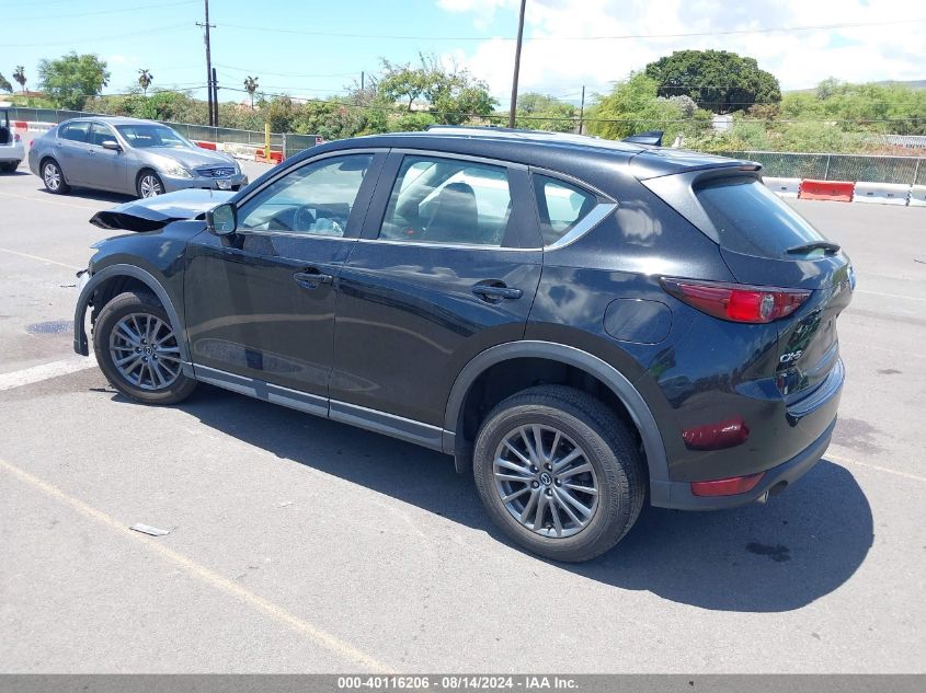 2021 MAZDA CX-5 SPORT - JM3KFABM9M1306196